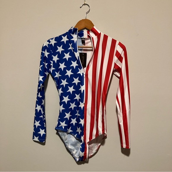 NWT Miss Independent Bodysuit - Size M/L - Picture 2 of 7